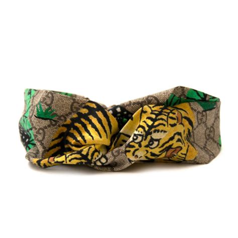 gucci headband tiger|gucci headband for cheap.